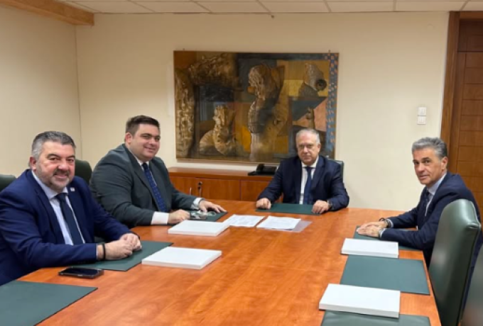 Κατατέθηκε στο Υπουργείο Ανάπτυξης ο Προϋπολογισμός της ΚΕΕΕ – Παρούσα η διοίκηση του Επιμελητηρίου Κορινθίας